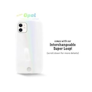 White Opal iPhone11 Loopy Case